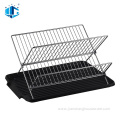 Detachable Stainless Steel Dish Rack For Kitchen